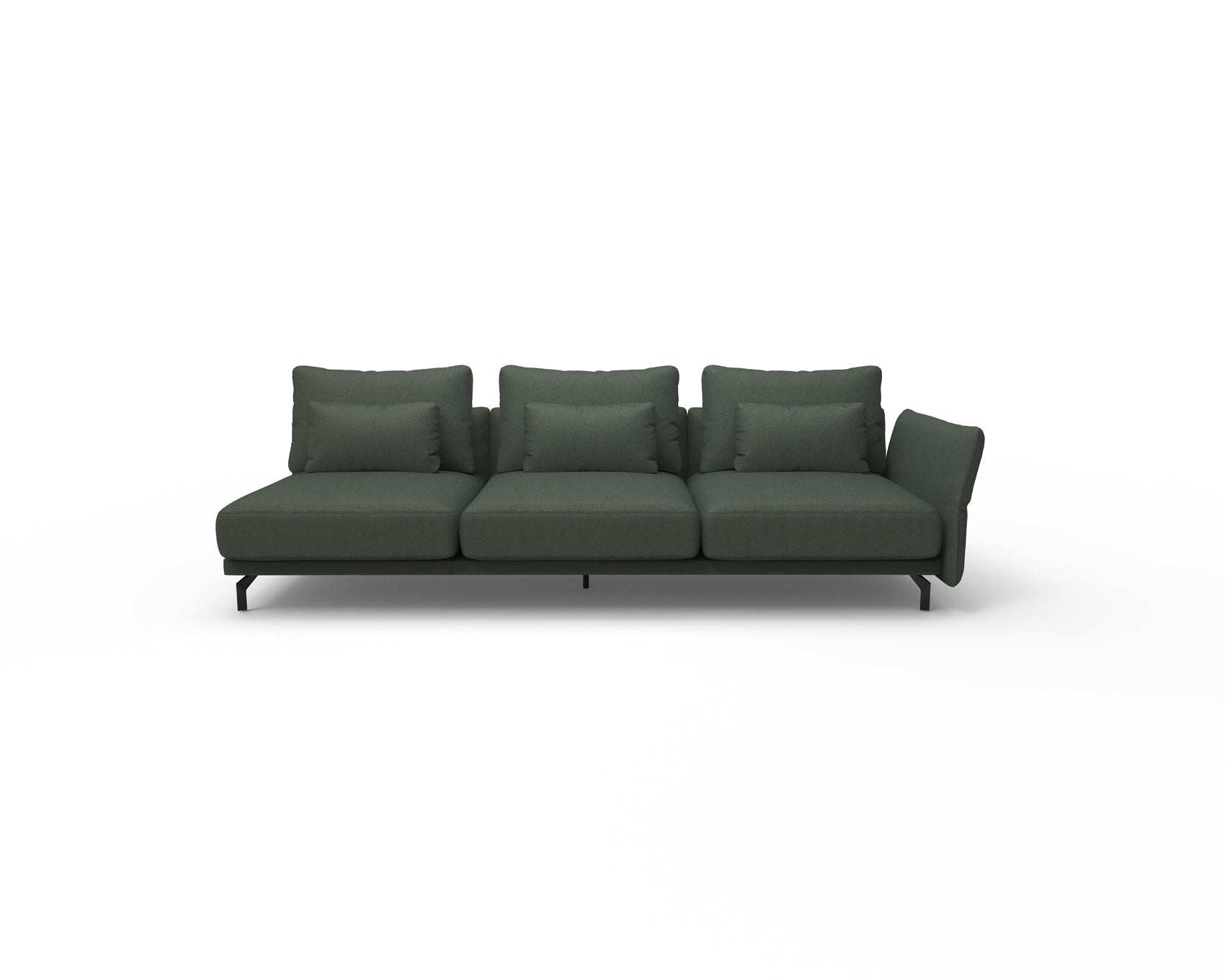 Seagull 3 Seater Sofa with Right Arm